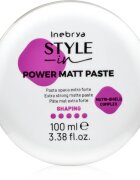 Inebrya Style-In Power Matt Paste pasta pentru styling mata pentru păr 100 ml