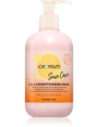 Inebrya Sun Care 2 in 1 Conditioning Mask Masca de par pentru par expus la soare 300 ml