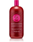 Inebrya Up To You Liss Smoothing Shampoo sampon pentru indreptarea parului pentru par indisciplinat 1000 ml