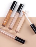 Inglot All Covered corector cu acoperire mare impotriva pungilor de sub ochi culoare 104 4.2 ml