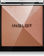 Inglot Multicolour System Highlighting & Bronzing Powder paleta bronzare si stralucire culoare 11 8.8 g