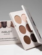 Inglot PlayInn Eyeshadow Palette paletă cu farduri de ochi culoare Lilla Vanilla 8 g