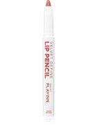 Inglot PlayInn Velvet Define Lip Pencil creion intensiv de buze culoare BLUSHING ESPRESSO 64 1.6 g