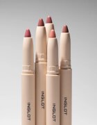 Inglot PlayInn Velvet Define Lip Pencil creion intensiv de buze culoare PALE RASPBERRY 62 1.6 g