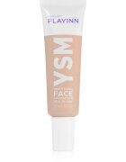 Inglot PlayInn YSM fond de ten cu efect de netezire pentru ten gras și mixt culoare 40 30 ml