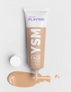 Inglot PlayInn YSM fond de ten cu efect de netezire pentru ten gras și mixt culoare 40 30 ml