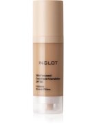 Inglot Skin Focused Care Face Foundation SPF 50 acoperire make-up SPF 50 culoare Warm Tan 30 ml