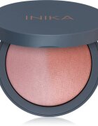 INIKA Organic Blush Duo fard de obraz in doua culori culoare Burnt Peach 65 g
