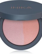 INIKA Organic Blush Duo fard de obraz in doua culori culoare Pink Tickle 6.5 g