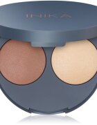 INIKA Organic Contour Duo pulbere de contur culoare Teak 5 g