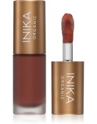INIKA Organic Lip Oil Collagen + Squalane ulei nuanțator pentru buze cu colagen culoare Cinnamon 5 ml