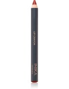 INIKA Organic Lipstick Crayon dermatograf cremos pentru buze culoare Crimson 3 g