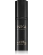 INIKA Organic Liquid Foundation fond de ten lichid culoare Cream 30 ml