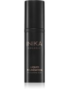 INIKA Organic Liquid Foundation fond de ten lichid culoare Tan 30 ml