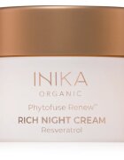 INIKA Organic Phytofuse Renew Rich Night Cream Crema de noapte anti-oxidanta 50 ml