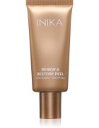 INIKA Organic Renew + Restore Peel Masca exfolianta ce ofera luminozitate Cu AHA Acizi 30 ml