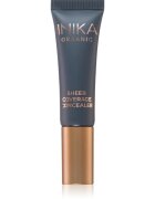 INIKA Organic Sheer Coverage Corector cremos impotriva pungilor de sub ochi culoare Porcelain 10 ml