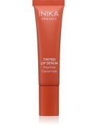 INIKA Organic Tinted Lip Serum Peptide + Ceramide ser nuanțator de buze culoare Rosewood 10 ml