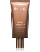 INIKA Organic Tinted Natural Sunscreen lotiune de plaja tonifianta SPF 50+ 50 ml