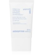 innisfree Daily UV Defense Mineral Sunscreen fluid protector cu minerale pentru fata SPF 50 50 ml