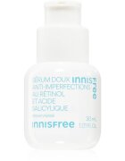 innisfree Gentle Retinol Salicylic Anti-Blemish Serum ser facial calmant impotriva imperfectiunilor pielii cauzate de acnee 30 ml
