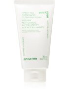 innisfree Green Tea Amino Acid Cleansing Foam demachiant spumant delicat cu efect de hidratare 150 ml