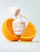 innisfree Green Tea Enzyme Vitamin C Brightening Serum ser stralucire cu vitamina C pentru uniformizarea nuantei tenului 30 ml