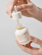 innisfree Green Tea Enzyme Vitamin C Brightening Serum ser stralucire cu vitamina C pentru uniformizarea nuantei tenului 30 ml