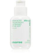 innisfree Green Tea Seed Hyaluronic Serum ser facial calmant pentru luminozitate si hidratare 80 ml