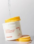 innisfree Green Tea Vitamin C Brightening Toner Pads dischete de tonifiere pentru luminozitate si hidratare 60 buc