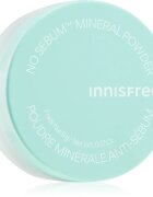 innisfree No Sebum Mineral Powder pudra pulbere transparentă cu efect matifiant 5 g