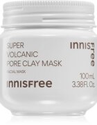 innisfree Super Volcanic Pore Clay Mask masca facială pentru curatarea tenului pentru netezirea pielii si inchiderea porilor 100 ml