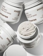 innisfree Super Volcanic Pore Clay Mask masca facială pentru curatarea tenului pentru netezirea pielii si inchiderea porilor 100 ml