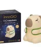 innoGIO GIOcapybara lampă LED reglabilă pentru copii 1 buc