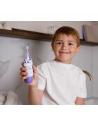 innoGIO GIOcat periuta de dinti cu ultrasunete pentru copii Violet 1 buc