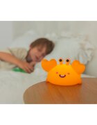 innoGIO GIOCrabbie lampă LED reglabilă pentru copii 1 buc