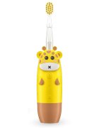 innoGIO GIOGiraffe Sonic Toothbrush periuta de dinti cu ultrasunete pentru copii Yellow 1 buc