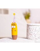 innoGIO GIOGiraffe Sonic Toothbrush periuta de dinti cu ultrasunete pentru copii Yellow 1 buc