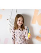 innoGIO GIOGiraffe Sonic Toothbrush periuta de dinti cu ultrasunete pentru copii Yellow 1 buc