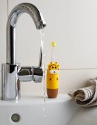 innoGIO GIOGiraffe Sonic Toothbrush periuta de dinti cu ultrasunete pentru copii Yellow 1 buc