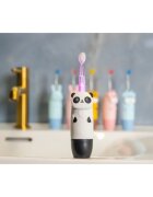innoGIO GIOPanda Black periuta de dinti electrica sonica pentru copii 2-12 y 1 buc