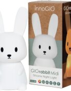 innoGIO GIORabbit Midi lampă de veghe 2 in 1 1 buc