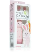 innoGIO GIORabbit Sonic Toothbrush periuta de dinti cu ultrasunete pentru copii Pink 1 buc
