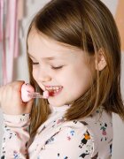 innoGIO GIORabbit Sonic Toothbrush periuta de dinti cu ultrasunete pentru copii Pink 1 buc