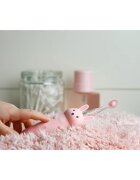 innoGIO GIORabbit Sonic Toothbrush periuta de dinti cu ultrasunete pentru copii Pink 1 buc