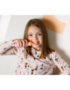 innoGIO GIORabbit Sonic Toothbrush periuta de dinti cu ultrasunete pentru copii Pink 1 buc