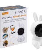 innoGIO GIOSafety Rabbit cameră Smart Wi-fi pentru locuință 1 buc
