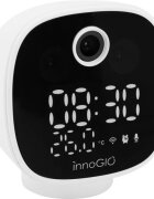 innoGIO GIOSafety Smart Clock cameră Smart Wi-fi pentru locuință 1 buc