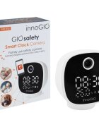 innoGIO GIOSafety Smart Clock cameră Smart Wi-fi pentru locuință 1 buc