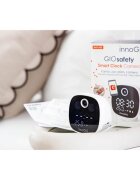 innoGIO GIOSafety Smart Clock cameră Smart Wi-fi pentru locuință 1 buc